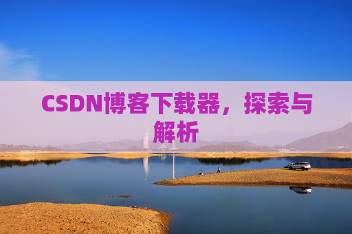 CSDN博客下载器，探索与解析